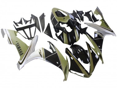 Comprar Carenados Moto Yamaha YZF 1000 R1 2004-2006 - Oro Claro Blanco Negro Brillante
