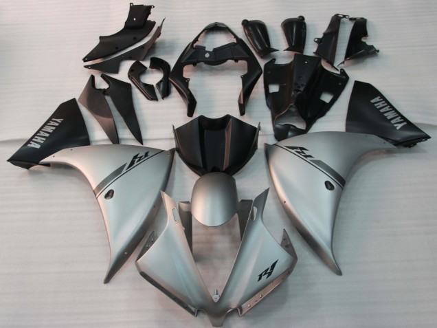Comprar Carenado Moto Yamaha YZF 1000 R1 2009-2011 - Plata Negro