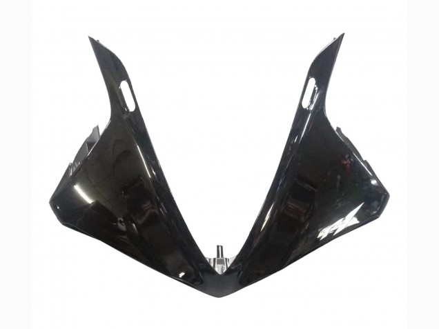 Comprar Carenados Moto Yamaha YZF 1000 R1 2009-2011 - Negro Brillante Blanco Calcomanía