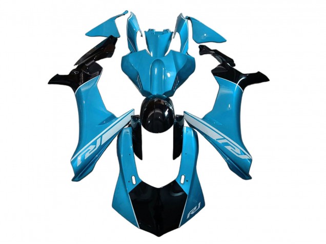 Comprar Carenado Moto Yamaha YZF 1000 R1 2020-2025 - Azul Negro Brillante
