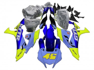 Comprar Carenados Moto Yamaha YZF 1000 R1 2020-2025 - Azul Amarillo GYTR 46