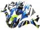 Comprar Carenados Moto Yamaha YZF 1000 R1 2020-2025 - Azul Verde Negro Tiburón