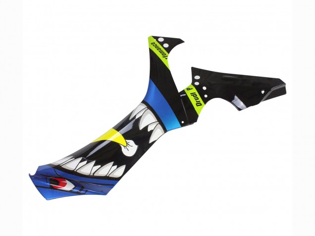 Comprar Carenados Moto Yamaha YZF 1000 R1 2020-2025 - Azul Verde Negro Tiburón