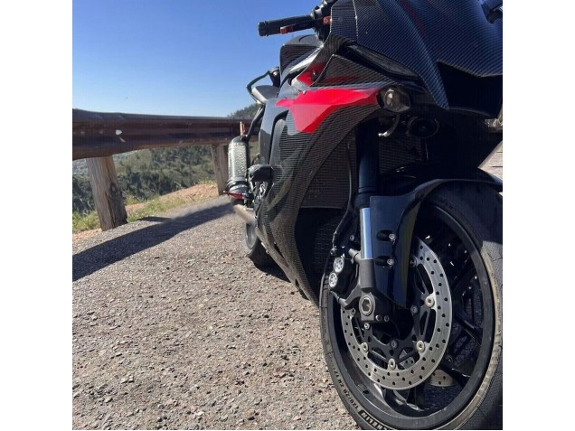 Comprar Carenados Moto Yamaha YZF 1000 R1 2020-2025 - Negro FibraCarbono Rojo