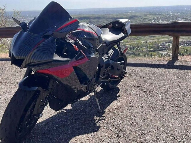 Comprar Carenados Moto Yamaha YZF 1000 R1 2020-2025 - Negro FibraCarbono Rojo