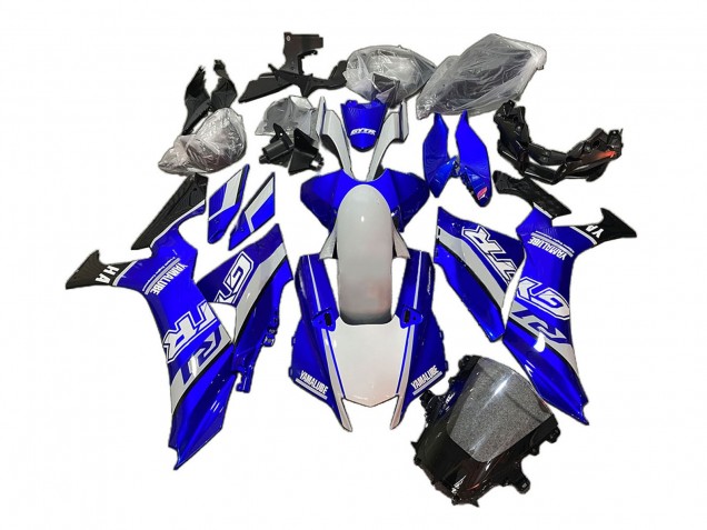 Comprar Carenados Moto Yamaha YZF 1000 R1 2020-2025 - Blanco Azul Negro Brillante GYTR Yamalube