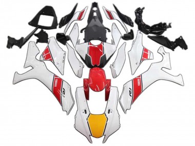 Comprar Carenados Moto Yamaha YZF 1000 R1 2020-2025 - Blanco Rojo Amarillo