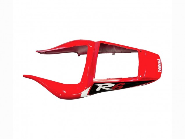Comprar Carenado Moto Yamaha YZF 600 R6 1998-2002 - Rojo Blanco Negro Brillante