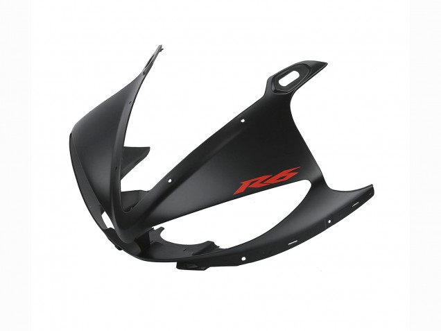 Comprar Carenados Moto Yamaha YZF R6S 2006-2009 - Negro Mate