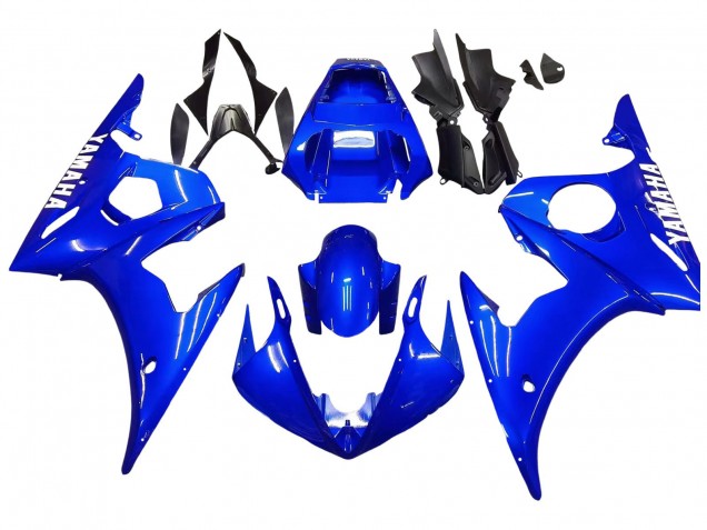 Comprar Carenado Moto Yamaha YZF R6 2003-2004 - Azul