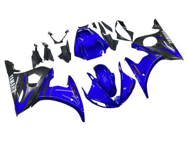 Comprar Carenados Moto Yamaha YZF R6S 2006-2009 - Azul Negro