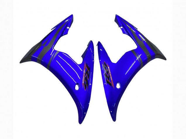 Comprar Carenados Moto Yamaha YZF R6S 2006-2009 - Azul Negro