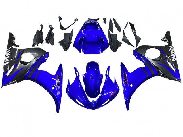 Comprar Carenados Moto Yamaha YZF R6S 2006-2009 - Azul Negro