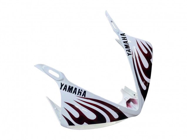 Comprar Carenados Moto Yamaha YZF R6S 2006-2009 - Blanco Dark Negro Llama