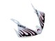 Comprar Carenados Moto Yamaha YZF R6S 2006-2009 - Blanco Dark Negro Llama