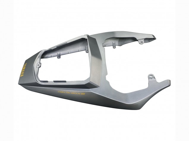 Comprar Carenados Moto Yamaha YZF R6 2003-2004 - Gris Mate Negro Mate Oro Calcomanías