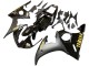Comprar Carenados Moto Yamaha YZF R6S 2006-2009 - Negro Brillante Negro Mate Oro Calcomanías