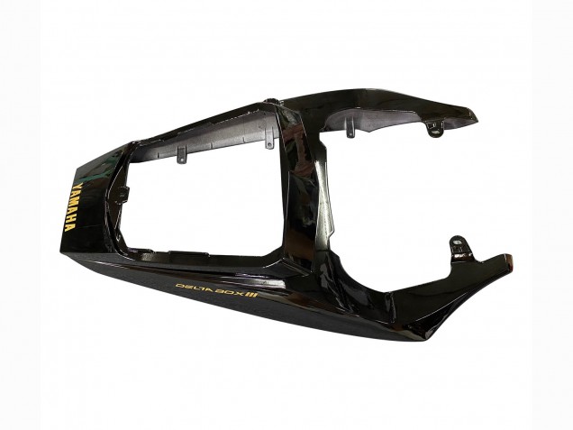 Comprar Carenados Moto Yamaha YZF R6S 2006-2009 - Negro Brillante Negro Mate Oro Calcomanías