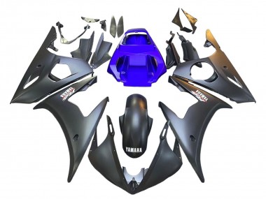 Comprar Carenados Moto Yamaha YZF R6 2003-2004 - Azul Negro Mate