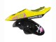 Comprar Carenados Moto Yamaha YZF R6S 2006-2009 - Amarillo Rosa Negro Brillante Rossi Repsol 46