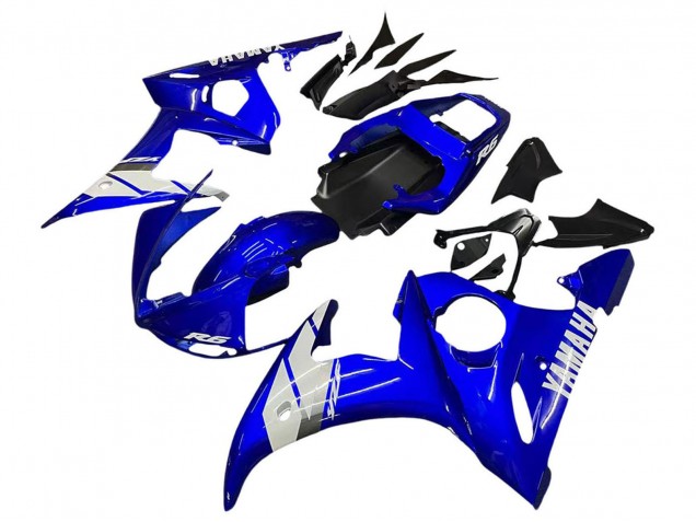 Comprar Carenado Moto Yamaha YZF 600 R6 2005 - Azul Blanco