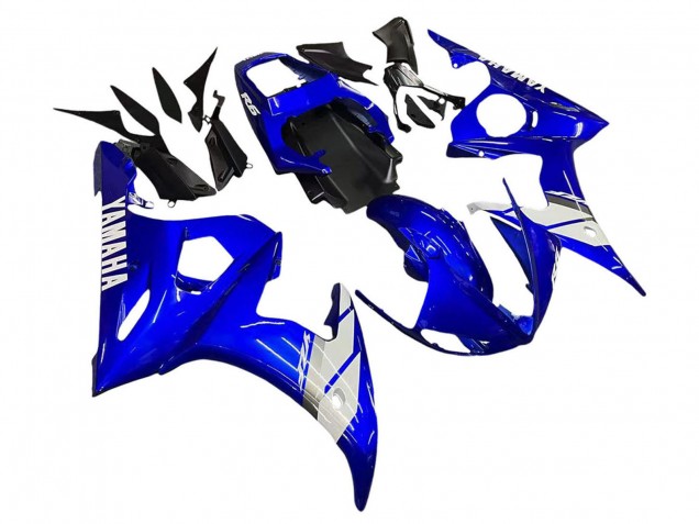 Comprar Carenado Moto Yamaha YZF 600 R6 2005 - Azul Blanco