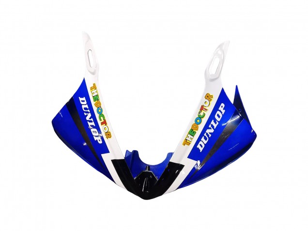 Comprar Carenados Moto Yamaha YZF 600 R6 2005 - Blanco Azul Dunlop Fiat Motul