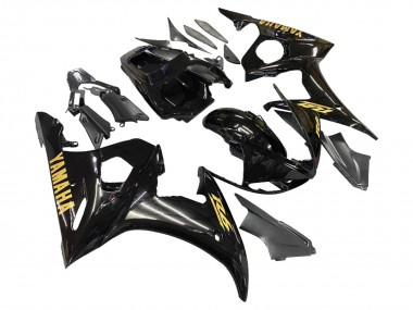 Comprar Carenados Moto Yamaha YZF 600 R6 2005 - Negro Oro