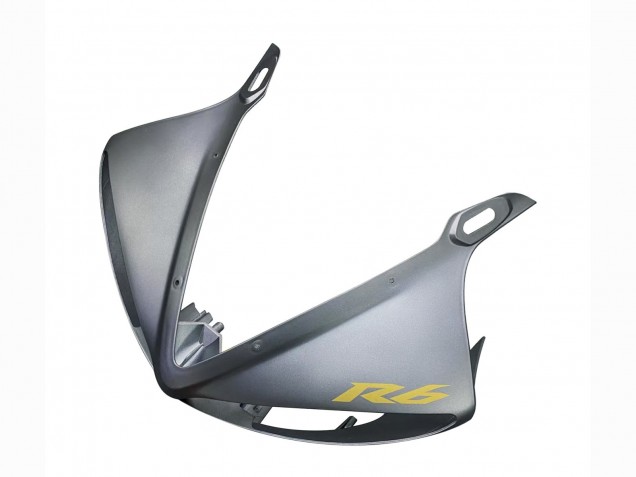Comprar Carenados Moto Yamaha YZF 600 R6 2005 - Gris Negro Mate Oro