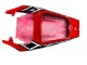 Comprar Carenados Moto Yamaha YZF 600 R6 2005 - Blanco Rojo Negro Brillante