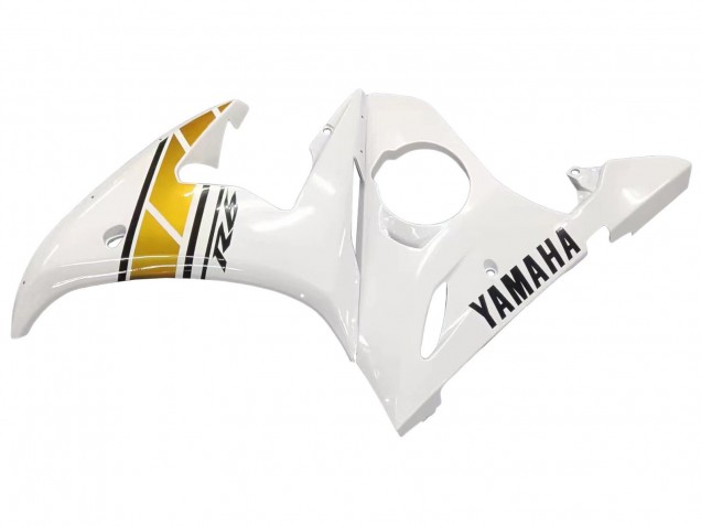 Comprar Carenados Moto Yamaha YZF 600 R6 2005 - Blanco Oro Negro