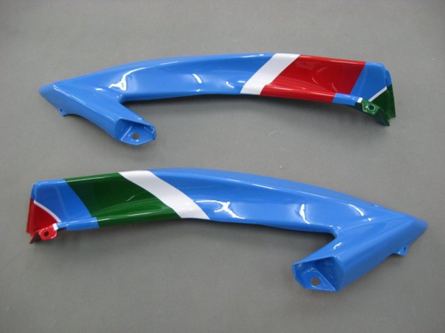 Comprar Carenados Moto Yamaha YZF 600 R6 2006-2007 - Azul Verde Blanco Rojo Dunlop Michelin Motul
