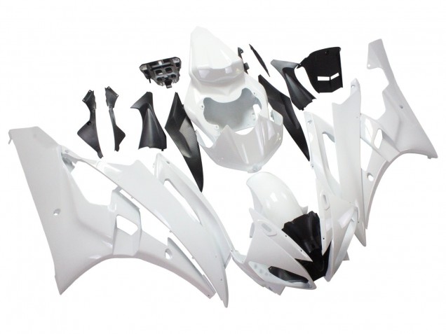 Comprar Carenados Moto Yamaha YZF 600 R6 2006-2007 - Blanco