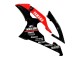 Comprar Carenados Moto Yamaha YZF 600 R6 2008-2016 - Rojo Negro Brillante DENSO Yamalube 21