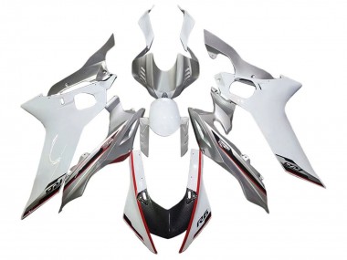 Comprar Carenados Moto Yamaha YZF 600 R6 2017-2023 - Plata Blanco Rojo Negro