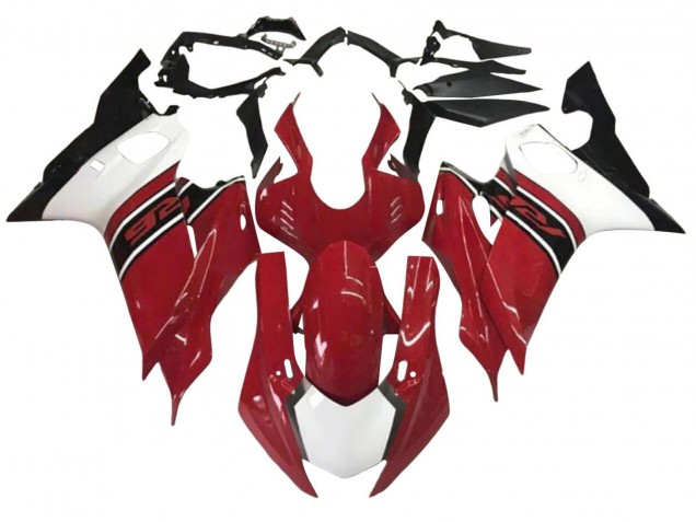 Comprar Carenado Moto Yamaha YZF 600 R6 2017-2025 - Blanco Rojo Negro