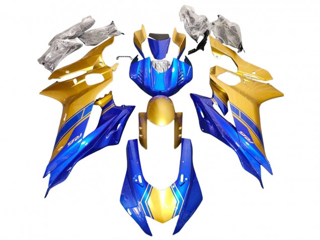 Comprar Carenados Moto Yamaha YZF 600 R6 2017-2025 - Oro Azul