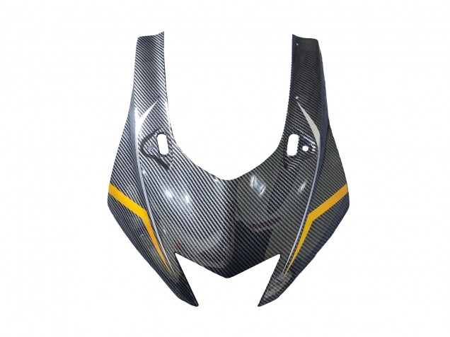 Comprar Carenados Moto Yamaha YZF 600 R6 2017-2023 - Oro Negro FibraCarbono
