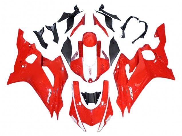 Comprar Carenados Moto Yamaha YZF 600 R6 2017-2023 - Rojo Blanco