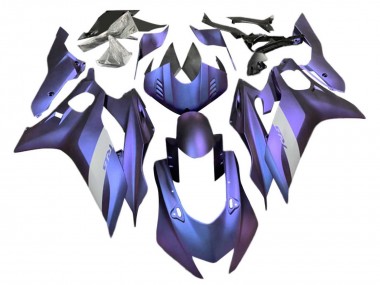 Comprar Carenados Moto Yamaha YZF 600 R6 2017-2023 - Púrpura Plata