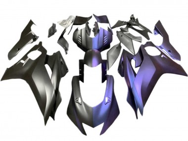 Comprar Carenados Moto Yamaha YZF 600 R6 2017-2023 - Negro Mate Púrpura