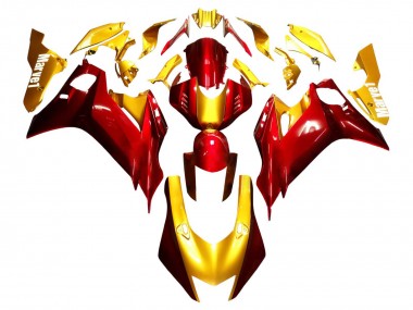 Comprar Carenados Moto Yamaha YZF 600 R6 2017-2023 - Oro Rojo