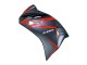 Comprar Carenados Moto Honda CBR250RR 2011-2015 - Negro Mate Rojo Raya