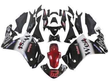 Comprar Carenados Moto Honda CBR250RR 2011-2015 - Negro Brillante Blanco West Rojo HRC 62