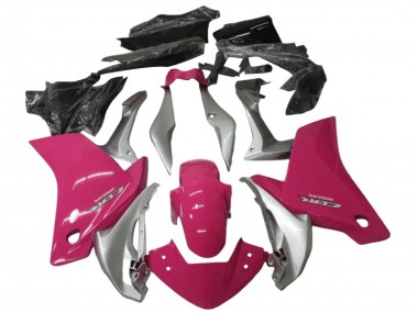 Comprar Kits Carenado Moto Honda CBR250RR 2011-2015 - Plata Rosa