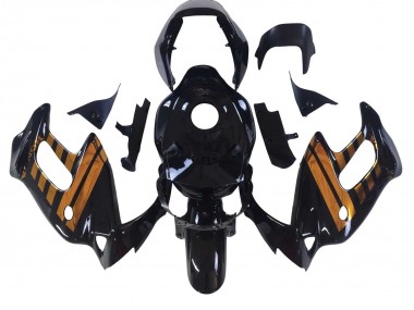 Comprar Carenados Moto Honda VTR1000F 1997-2005 - Negro Brillante Oro