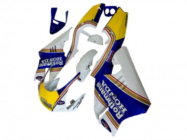 Comprar Carenados Moto Honda NSR250 1994-1996 - Blanco Azul Amarillo Oro Rothmans