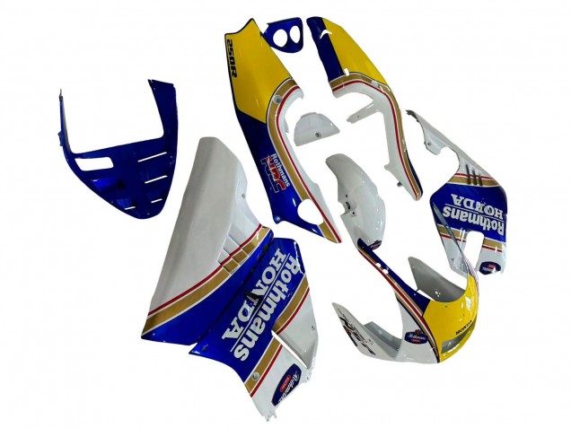 Comprar Carenados Moto Honda NSR250 1994-1996 - Blanco Azul Amarillo Oro Rothmans