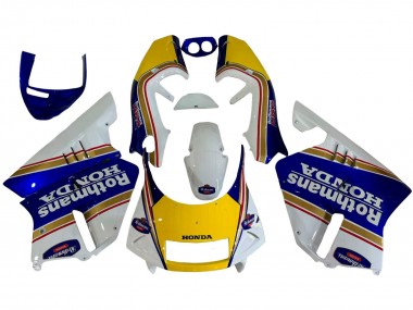 Comprar Carenados Moto Honda NSR250 1994-1996 - Blanco Azul Amarillo Oro Rothmans