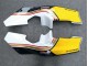 Comprar Carenados Moto Honda NSR250R 1988-1989 - Blanco Amarillo Oro Negro Brillante